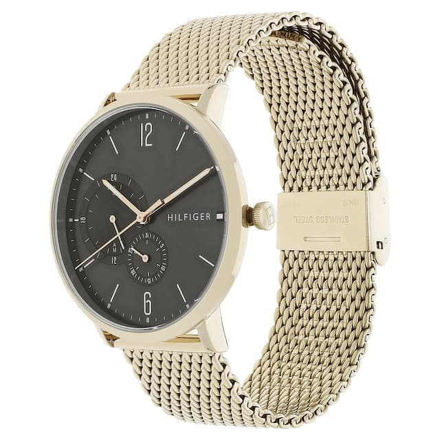 Grey Dial Multifunction Watch NCTH1791506W - Kamal Watch Company