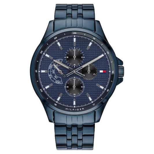 Blue Dial Stainless Steel Strap Watch TH1791618 - Kamal Watch Company