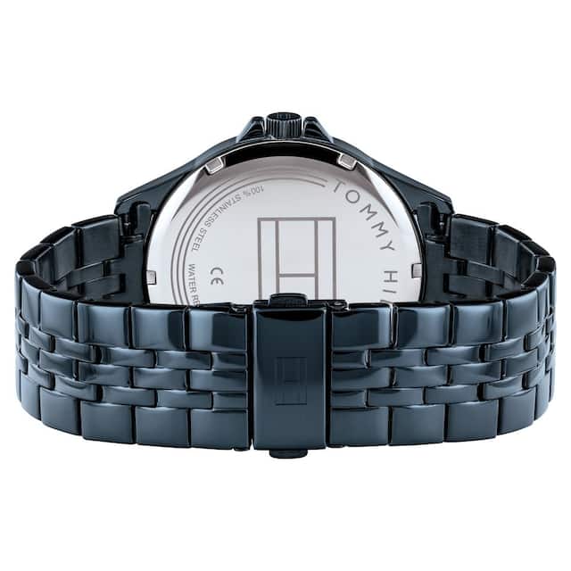 Blue Dial Stainless Steel Strap Watch TH1791618 - Kamal Watch Company