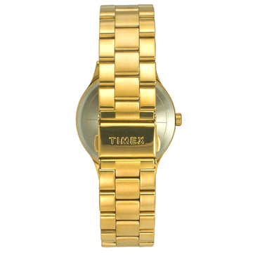 Timex Men Analog Silver Round Brass Dial Watch- TWEG18421