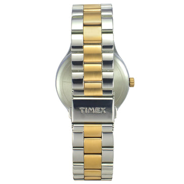 Timex Men Multifunction White Round Brass Dial Watch- TWEG18424