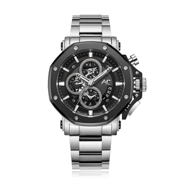 Alexandre Christie 9603MCBTBBA Men’s Chronograph Watch