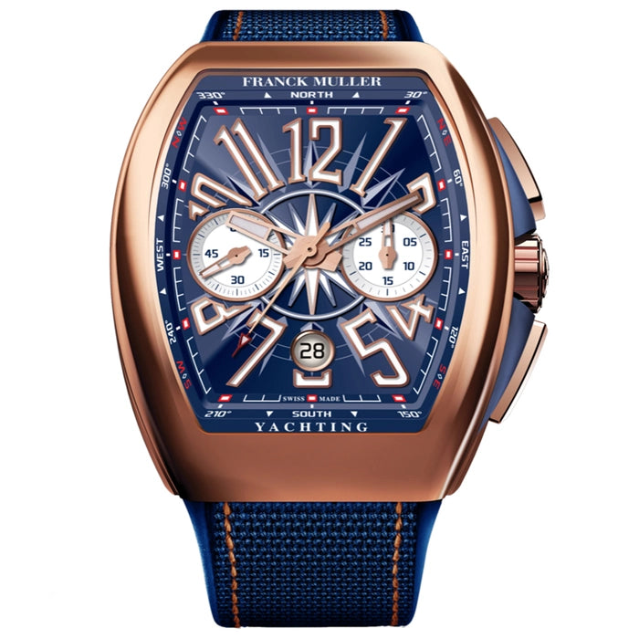 Franck muller v45 yachting sale