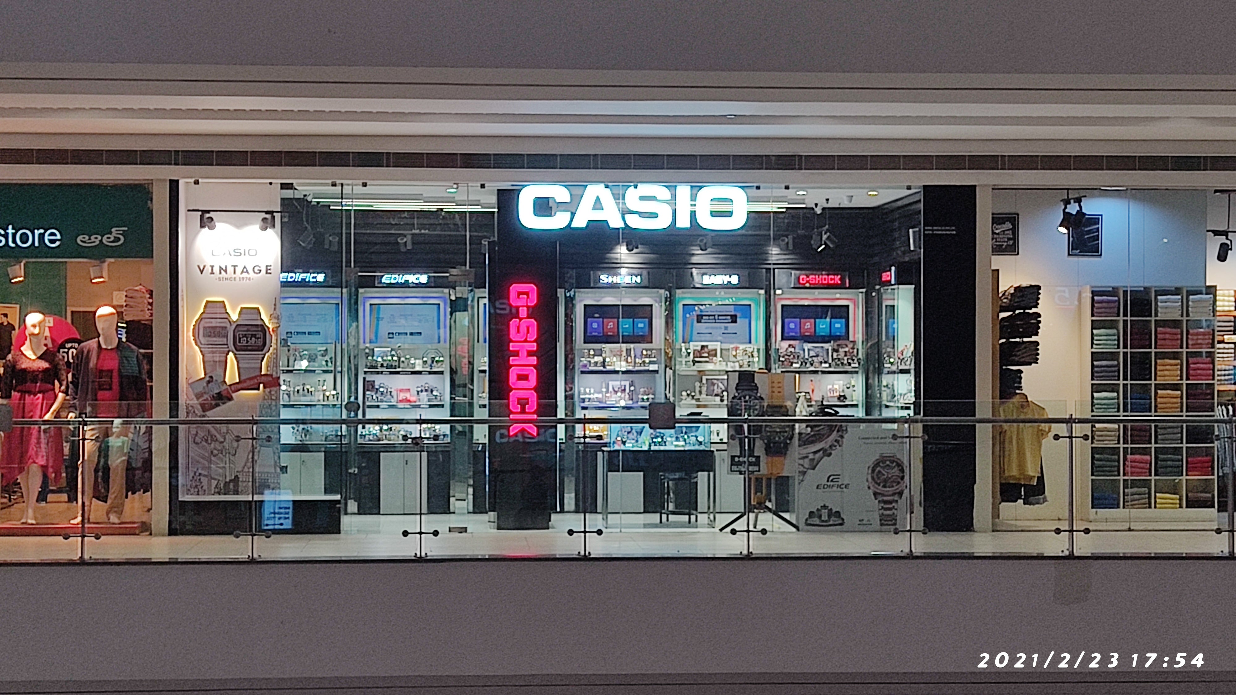 Casio Boutique