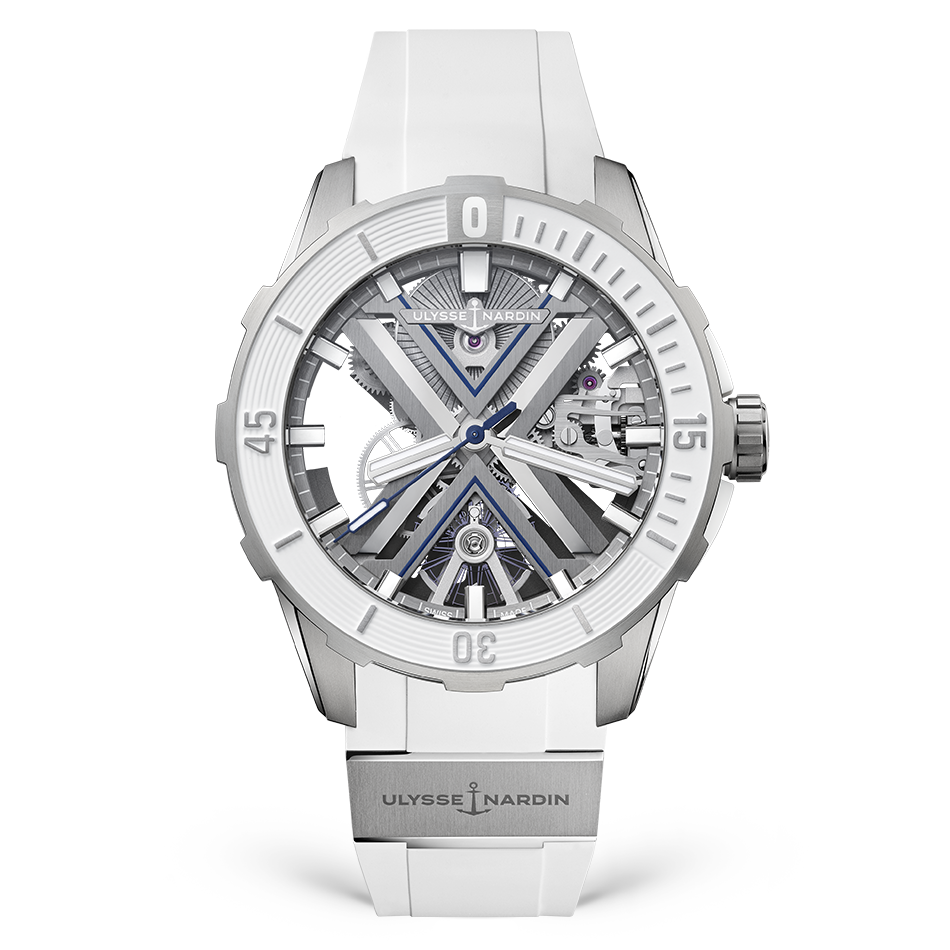 DIVER X SKELETON 44MM-3723-170-1A/3A - Kamal Watch Company