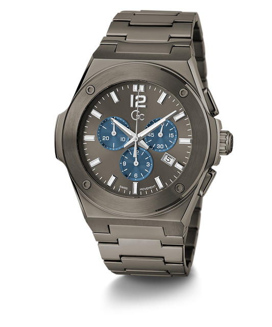 Gc Idol Chrono Metal 44 mm