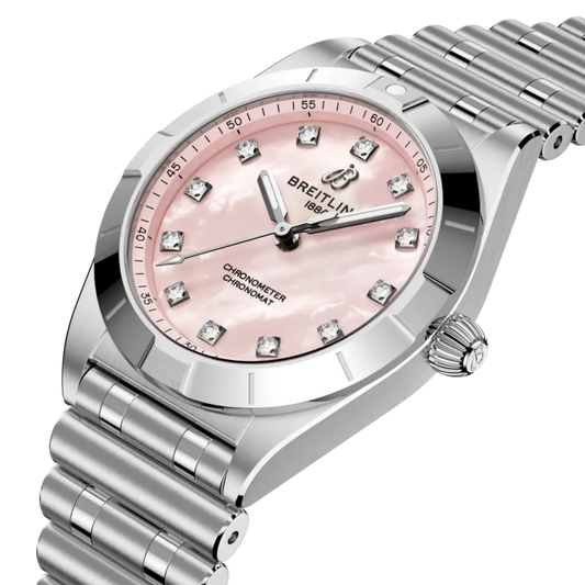 Breilting Chronomat 28 A72310101K1A1 Watch for Women
