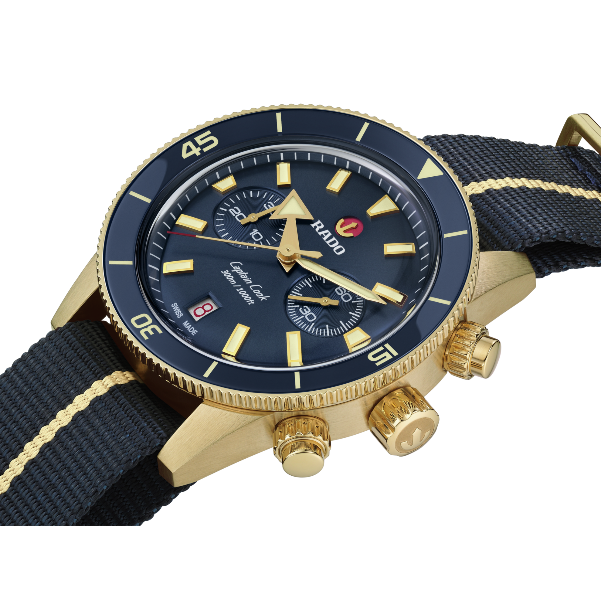 Captain Cook Automatic Chronograph R32146208 - Kamal Watch Company