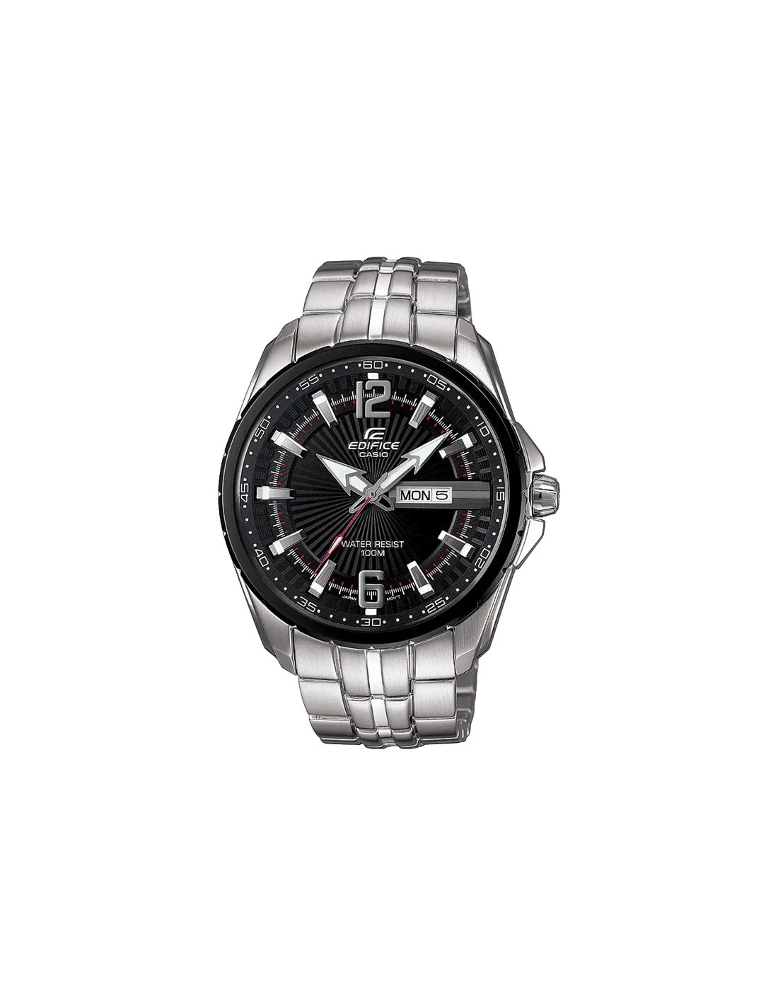 Edifice casio 2024 water resist 100m