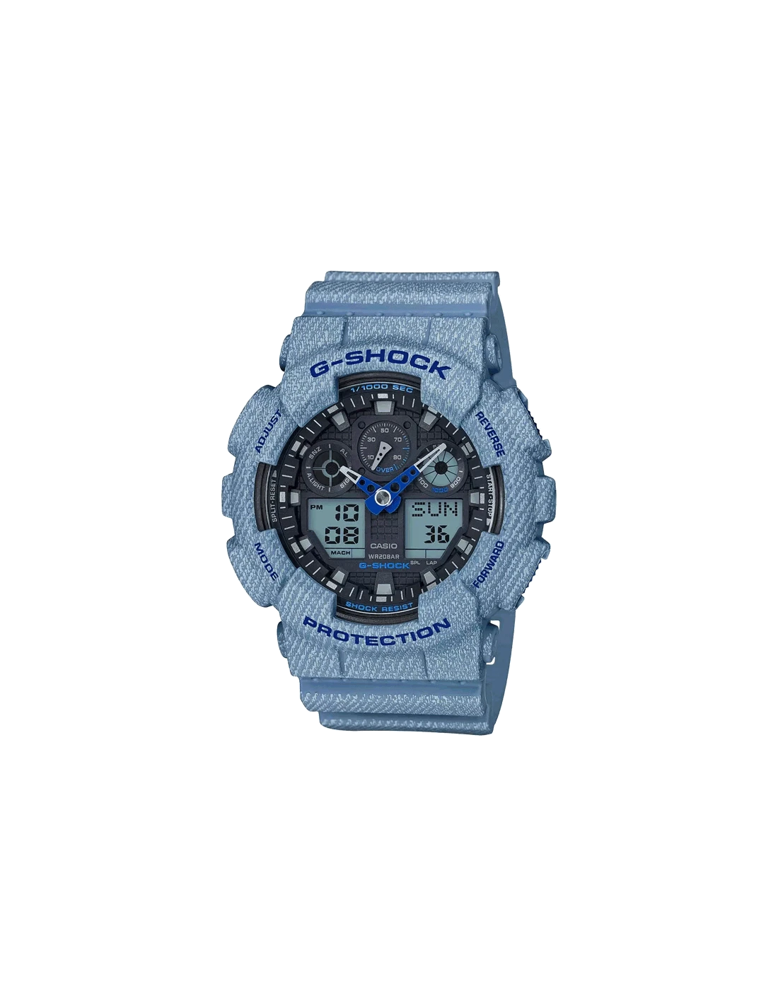 CASIO G758 GA-100DE-2ADR G-SHOCK