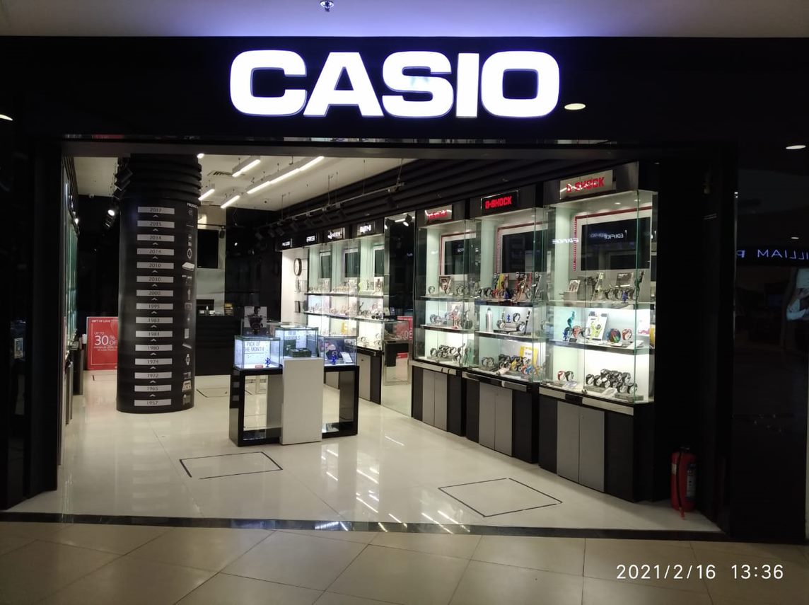 Casio Boutique