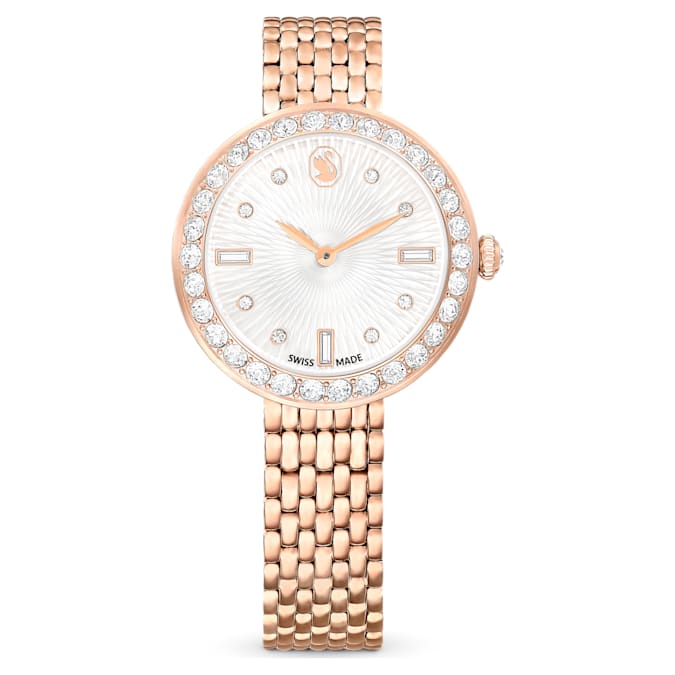 SAWROVSKI 腕時計 5672981 Certa ROSE GOLD【クォーツ】 Buy Swarovski Certa watch, Swiss Made, Metal bracelet, Rose
