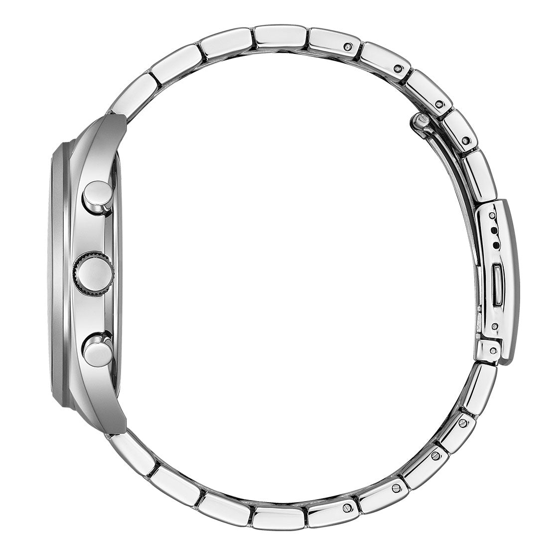 CITIZEN QUARTZ GENTS WATCH BLACK DIAL - AN8210-56E - Kamal Watch Company