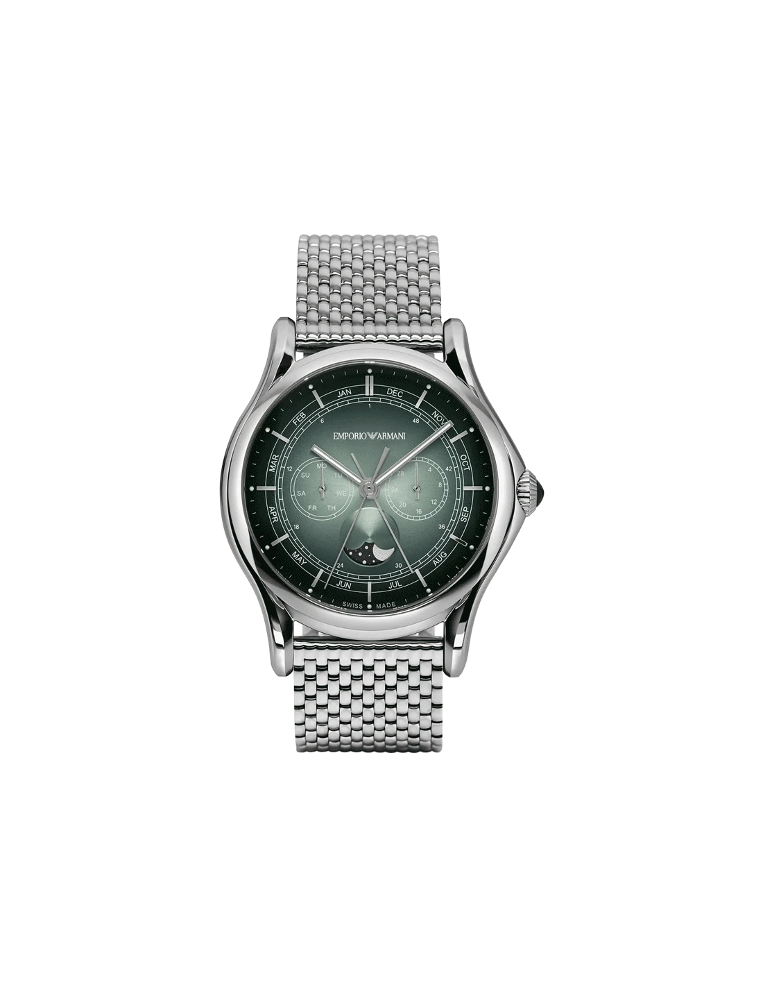 Armani swiss best sale made watch