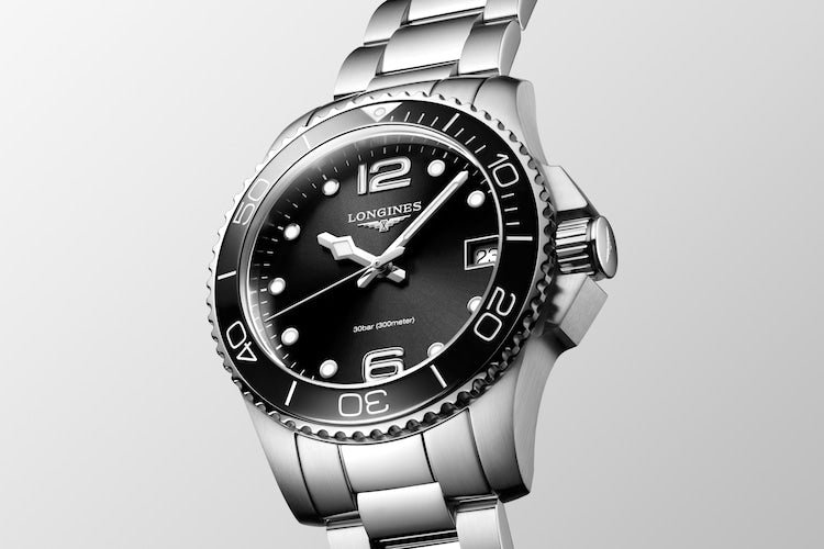 LONGINES HYDROCONQUEST-L3.370.4.56.6 - Kamal Watch Company