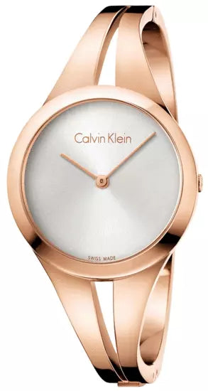 CALVIN KLEIN ADDICT MEDIUM BANGLE K7W2M616 - Kamal Watch Company