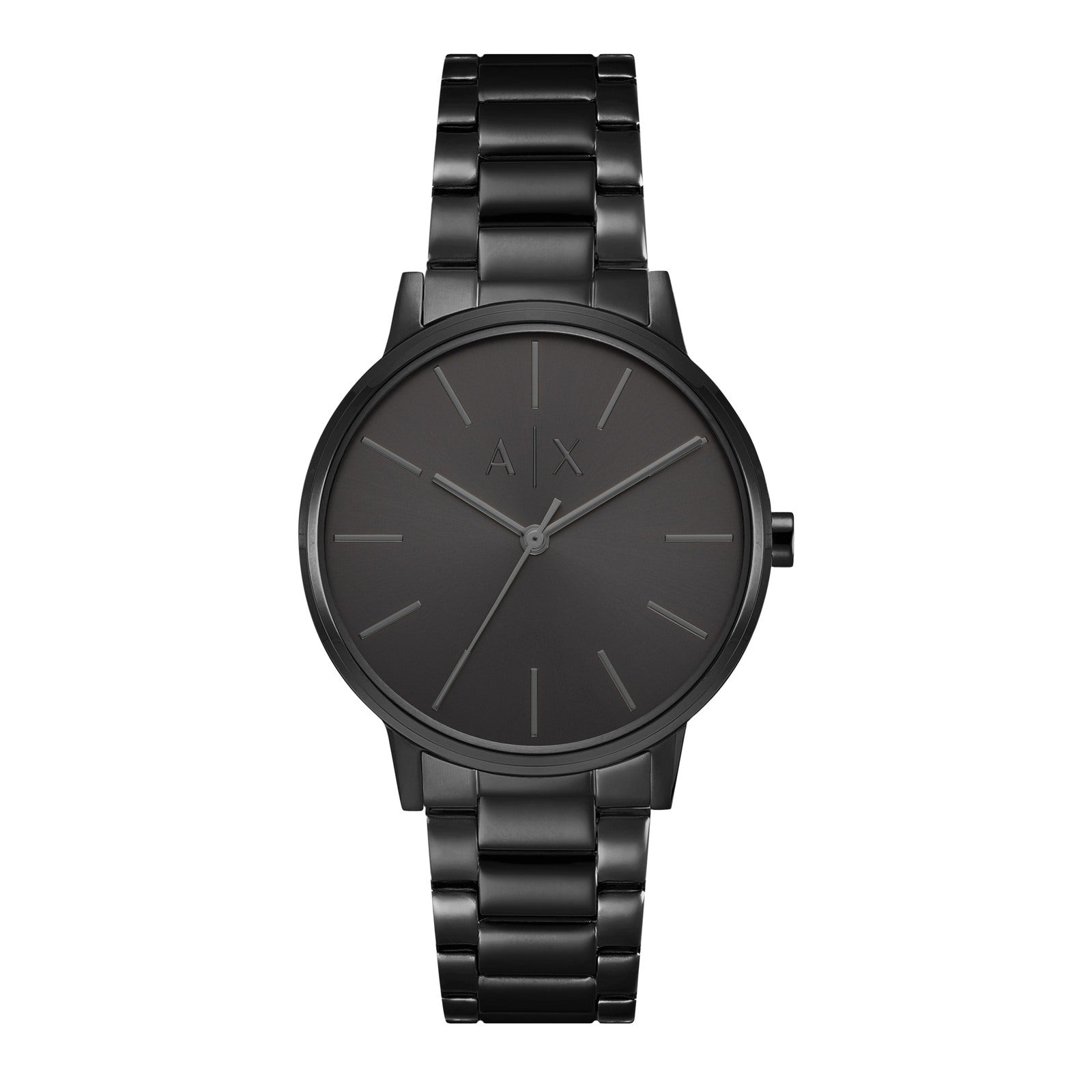 Armani Exchange Cayde Black Watch For Men