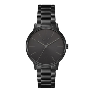 Armani Exchange Cayde Black Watch For Men
