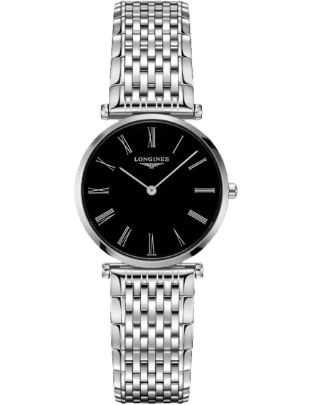 Longines La Grande Classique De Quartz Black Dial Women'S Watch