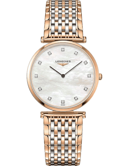 Longines La Grande Classique De Quartz 33 Mm Watch For Men