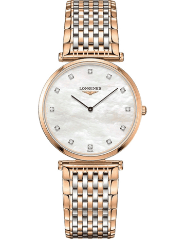 Longines La Grande Classique De Quartz 33 Mm Watch For Men