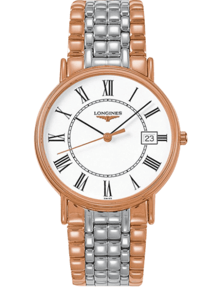 Longines Presence Men Date Quartz Watch