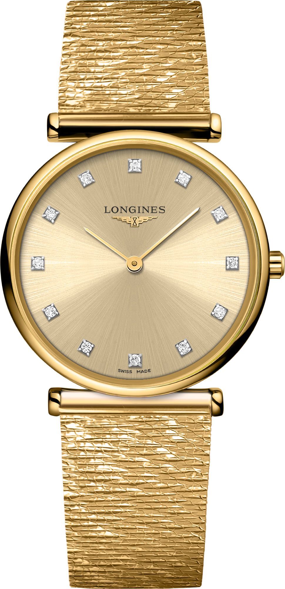 LONGINES La Grande Classique de Longines L4.512.2.33.8 - Kamal Watch Company