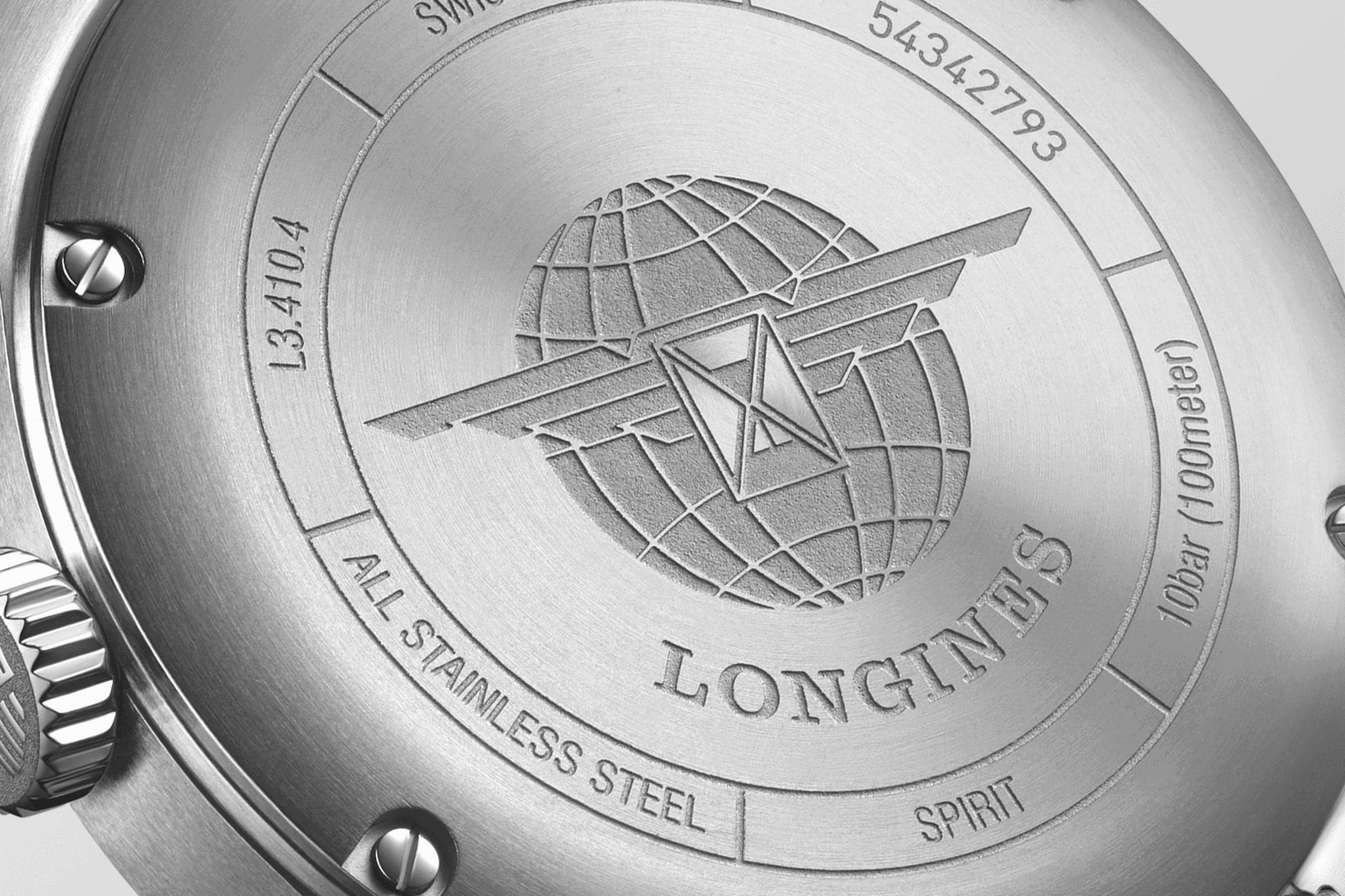 LONGINES SPIRITL3.410.4.63.6 L3.410.4.63.6 - Kamal Watch Company