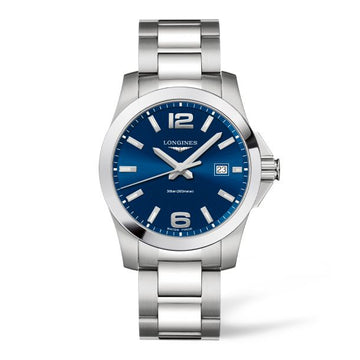 Longines Conquest Quartz 41 Mm Men'S Watch