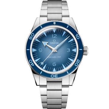 SEAMASTER 300 41 MM, STEEL ON STEEL
