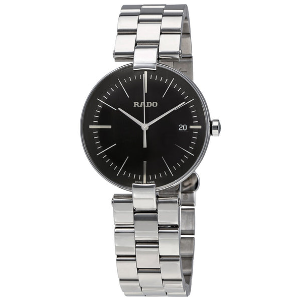 Rado Coupole Black Dial R22852163 Watch for Men