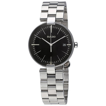 Rado Coupole Black Dial R22852163 Watch for Men