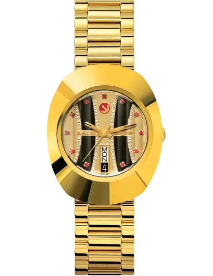 Rado Original Automatic Champagne R12413324 Watch for Men