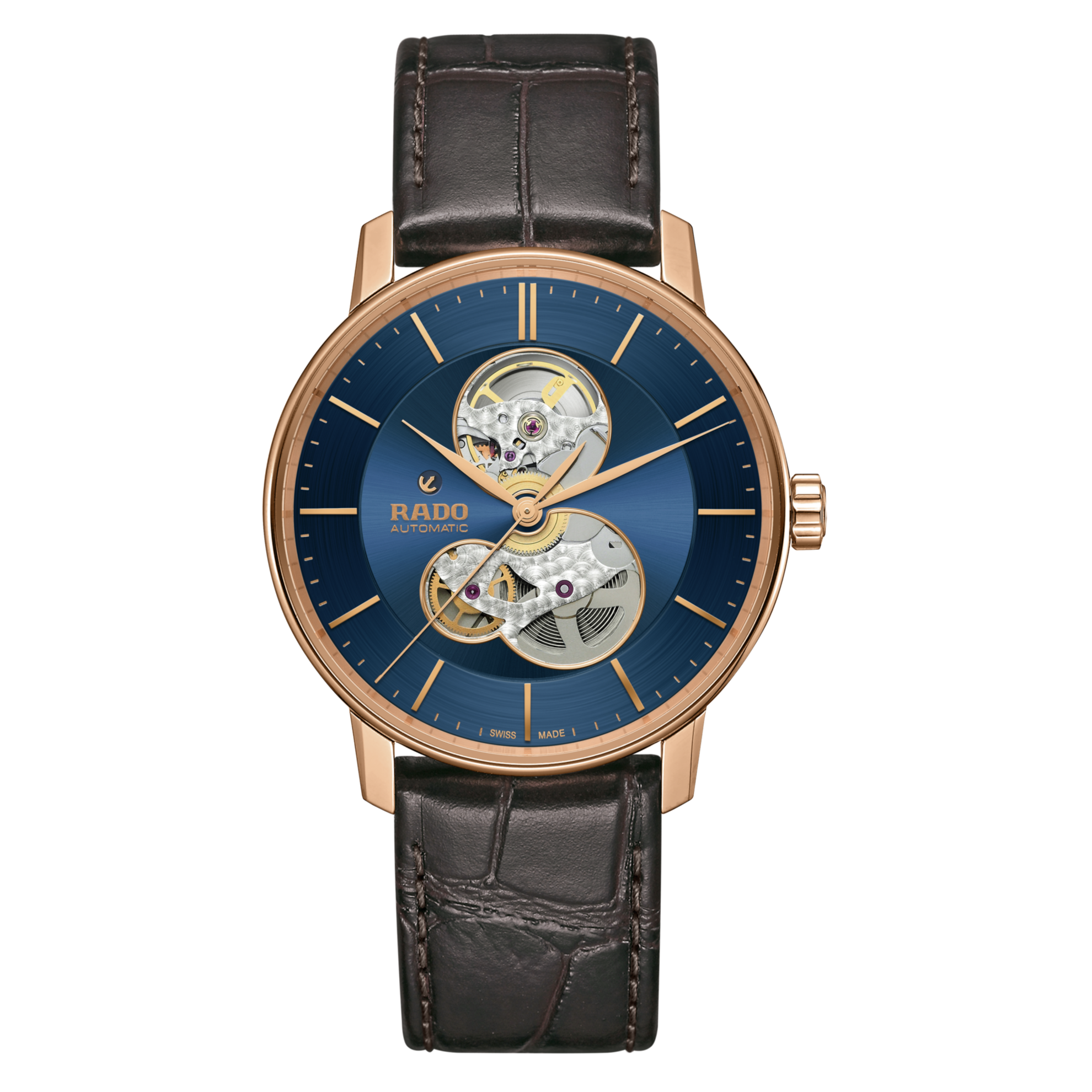 Rado Coupole Classic Automatic Blue Dial Men'S Watch