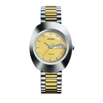 Rado Original Champagne Dial Quartz R12391633 Watch for Men