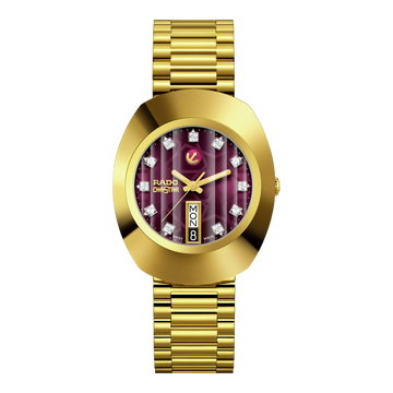 Rado Original Diastar Automatic R12413573 Watch for Men