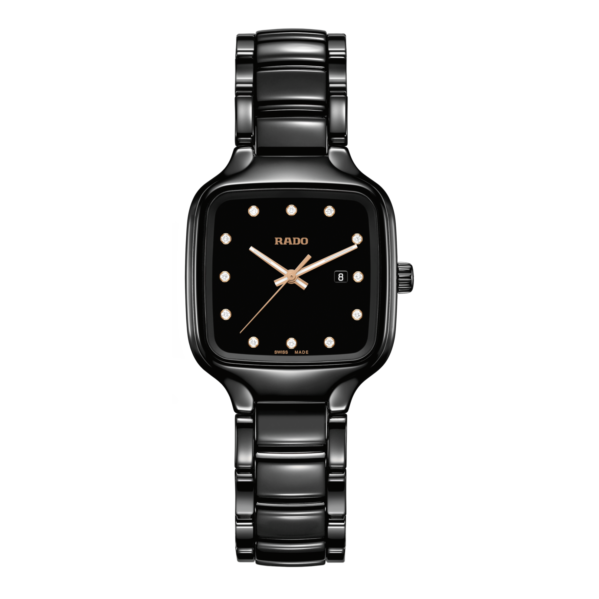Rado True Square Diamonds R27080702 Watch for Women