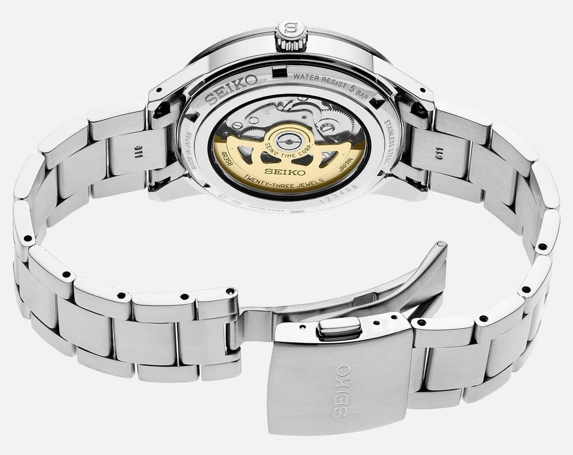 SEIKO Presage Automatic Watch SRPG05J1 - Kamal Watch Company