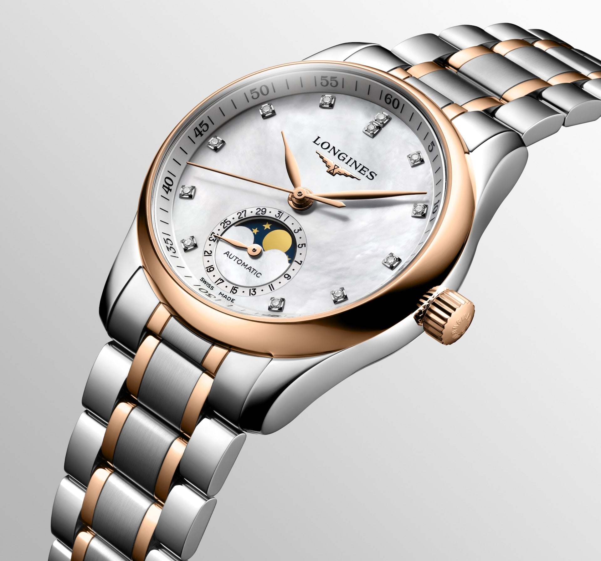 THE LONGINES MASTER COLLECTIONL2.409.5.89.7 L2.409.5.89.7