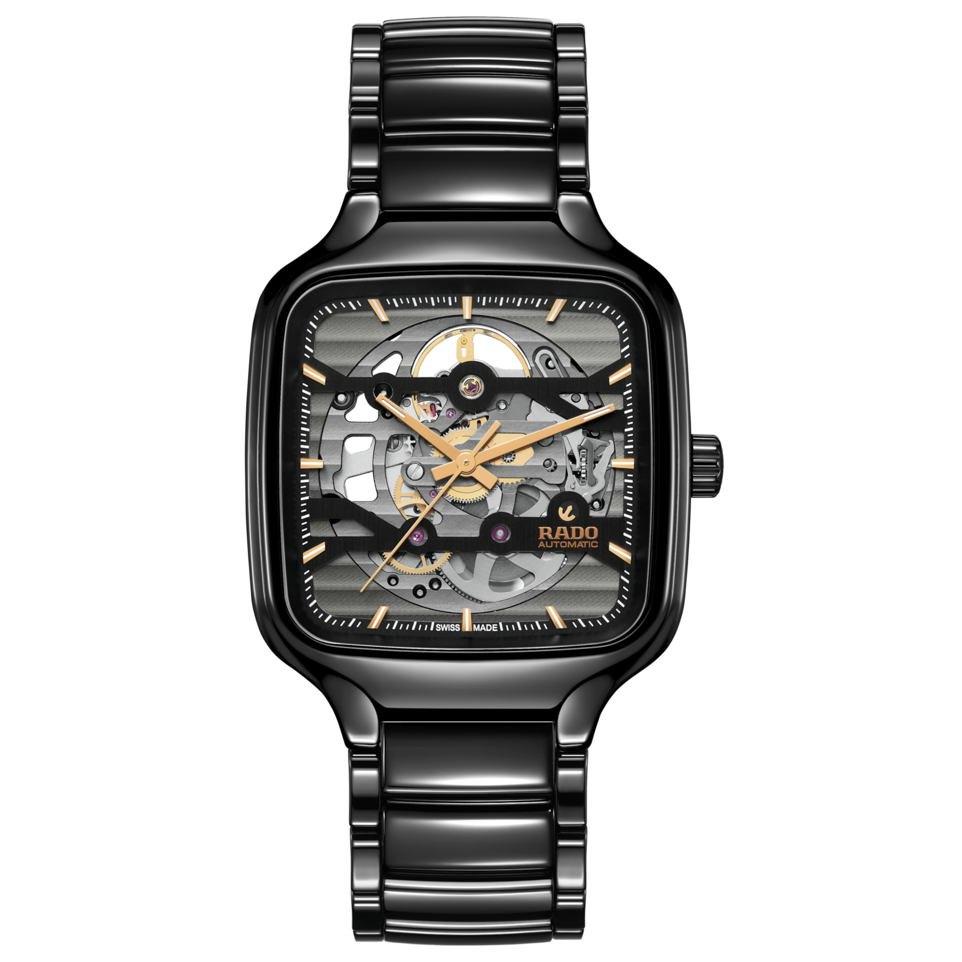 True Square Automatic Skeleton R27124162 - Kamal Watch Company