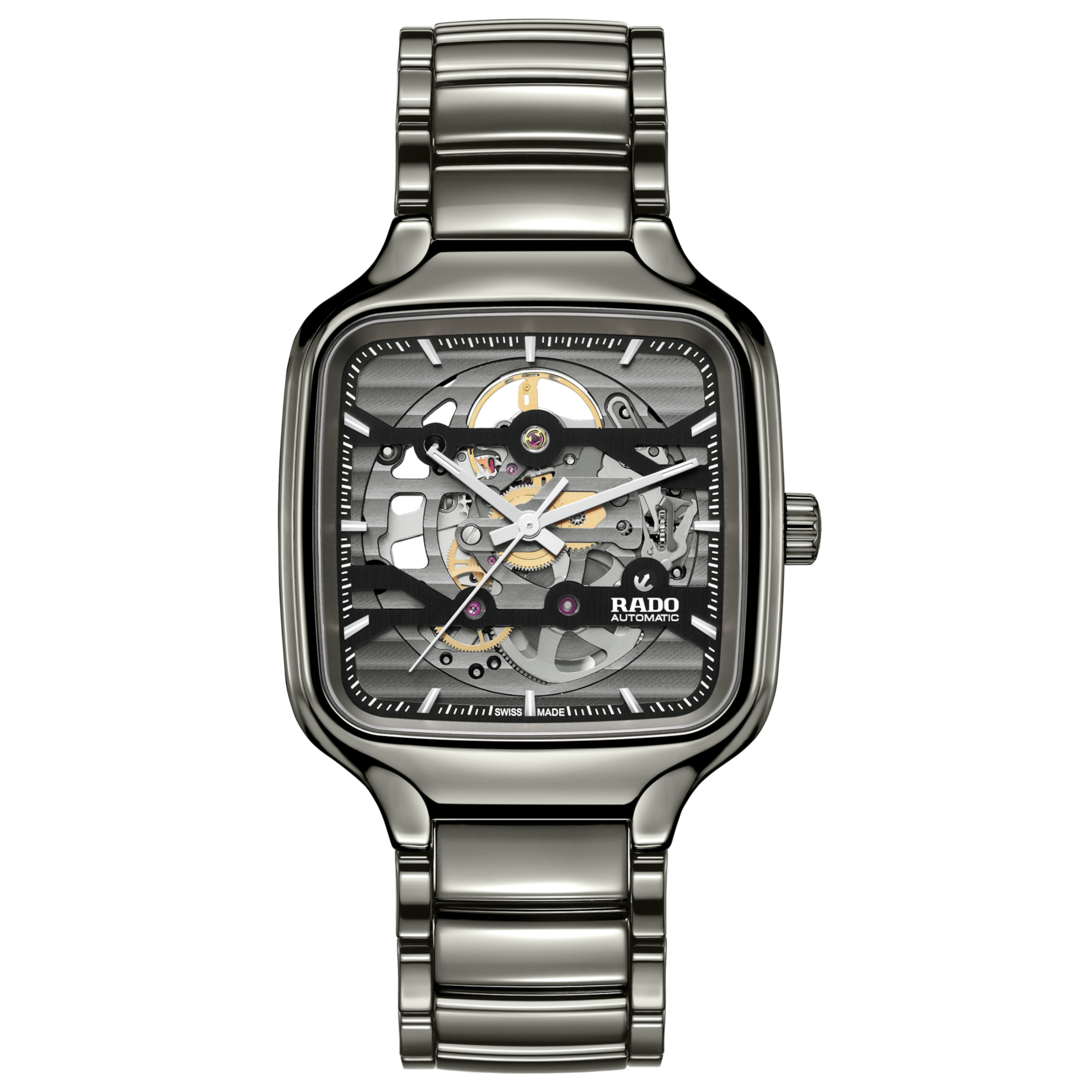 True Square Automatic Skeleton R27125152 - Kamal Watch Company