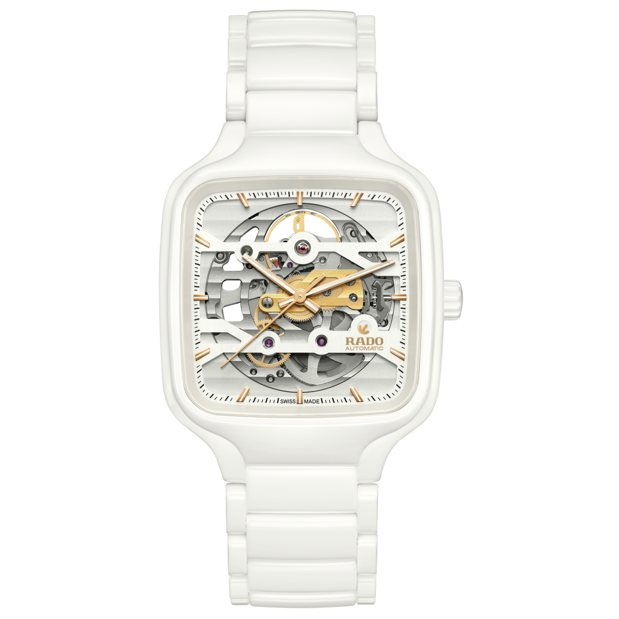True Square Automatic Skeleton R27126012 - Kamal Watch Company