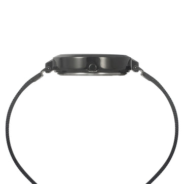 Timex Fashion Women's Black Dial Round Case Multifunction Function Watch -TW000X243