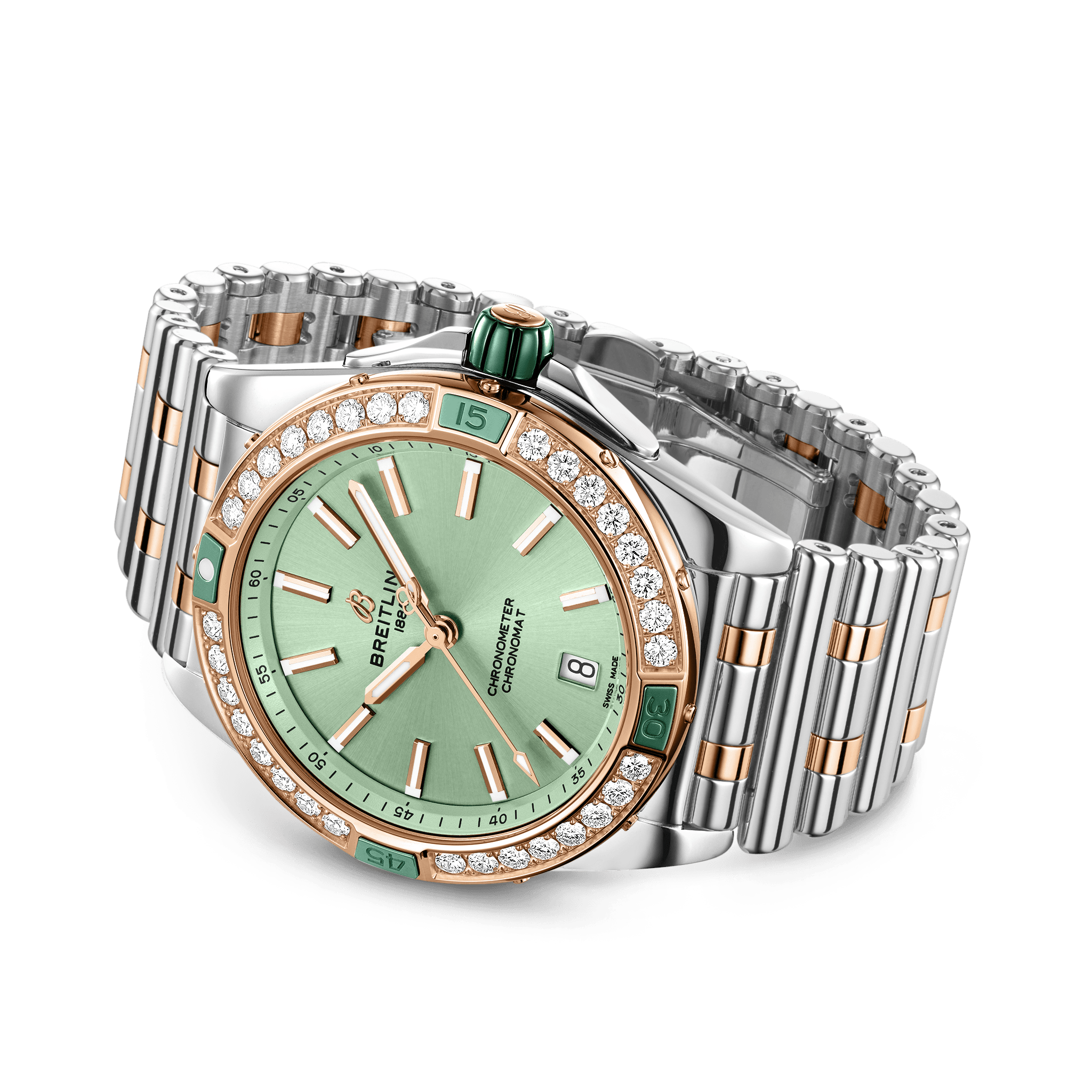 SUPER CHRONOMAT AUTOMATIC 38-U17356531L1U1 - Kamal Watch Company
