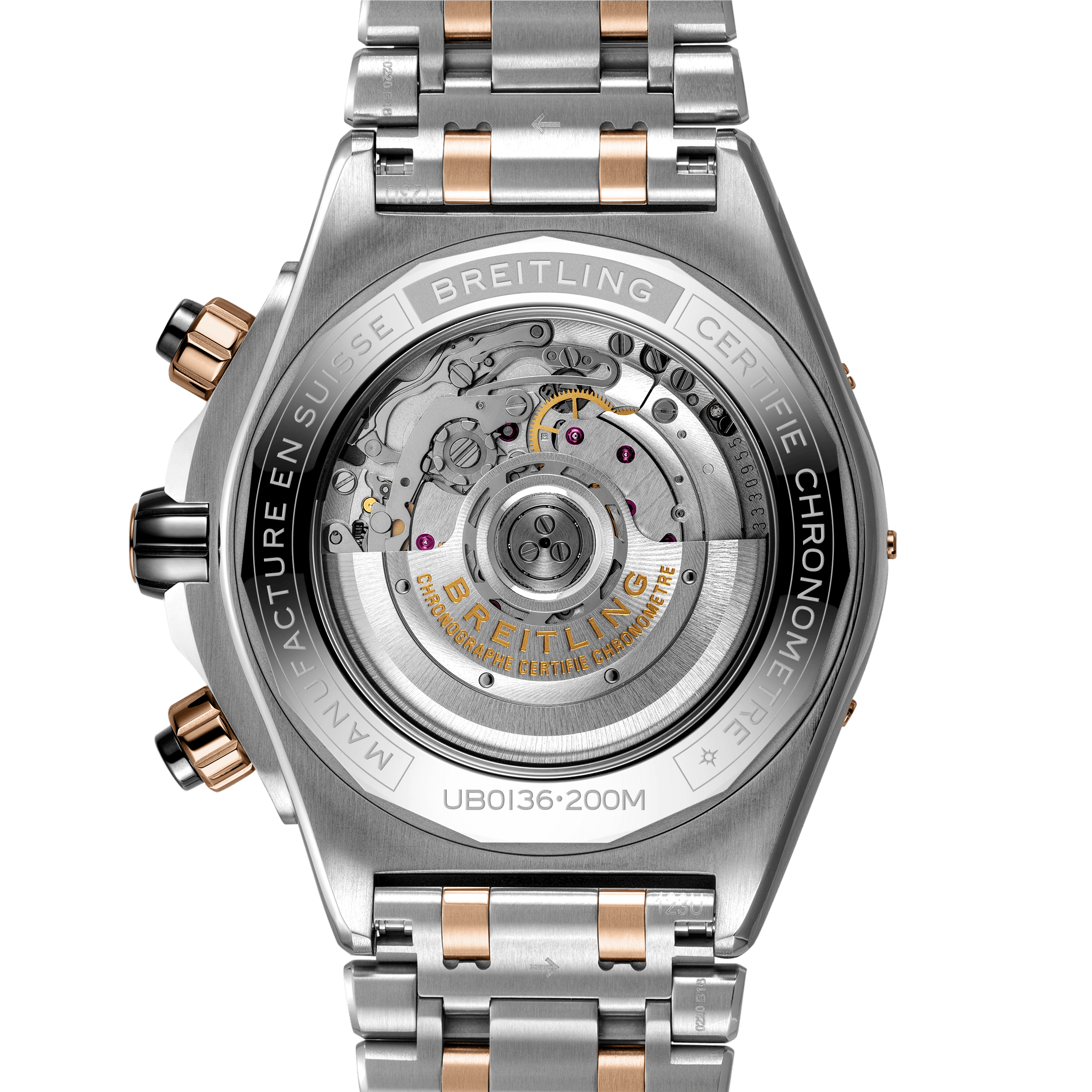 UB0136251L1U1 SUPER CHRONOMAT B01 44 - Kamal Watch Company