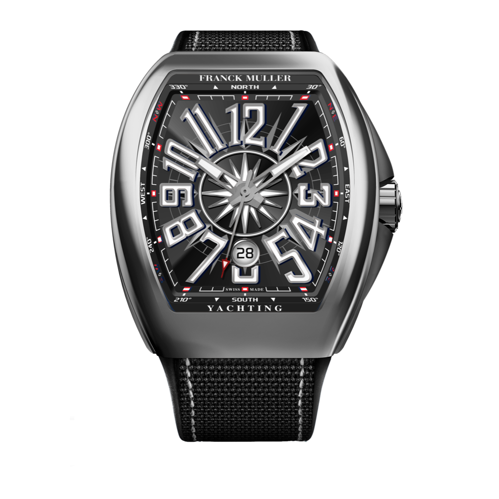 Franck Muller Vanguard Yachting 44 x 53.7 mm V 45 SC DT YACHT NR