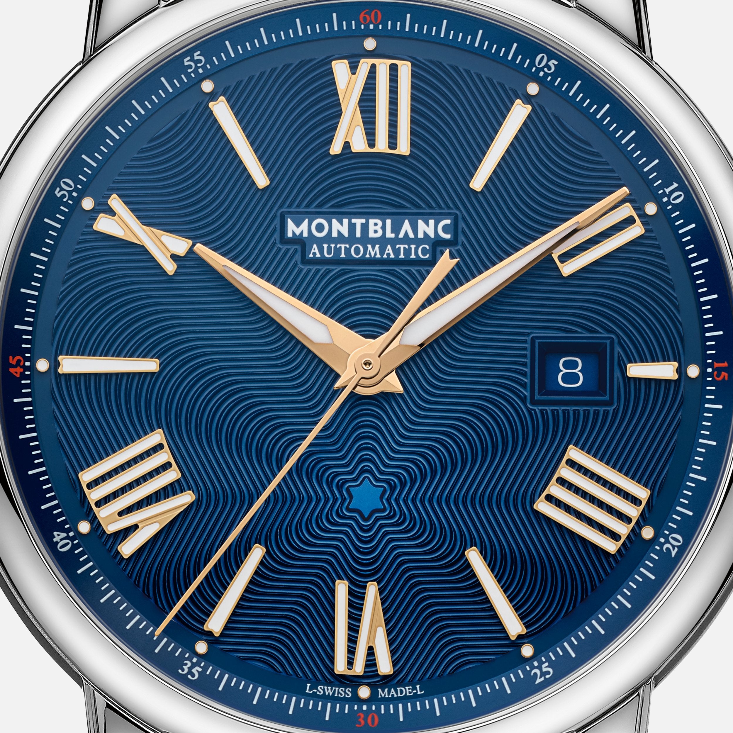MONTBLANC STAR LEGACY AUTOMATIC DATE 43 MM LIMITED EDITION - 800 PIECES