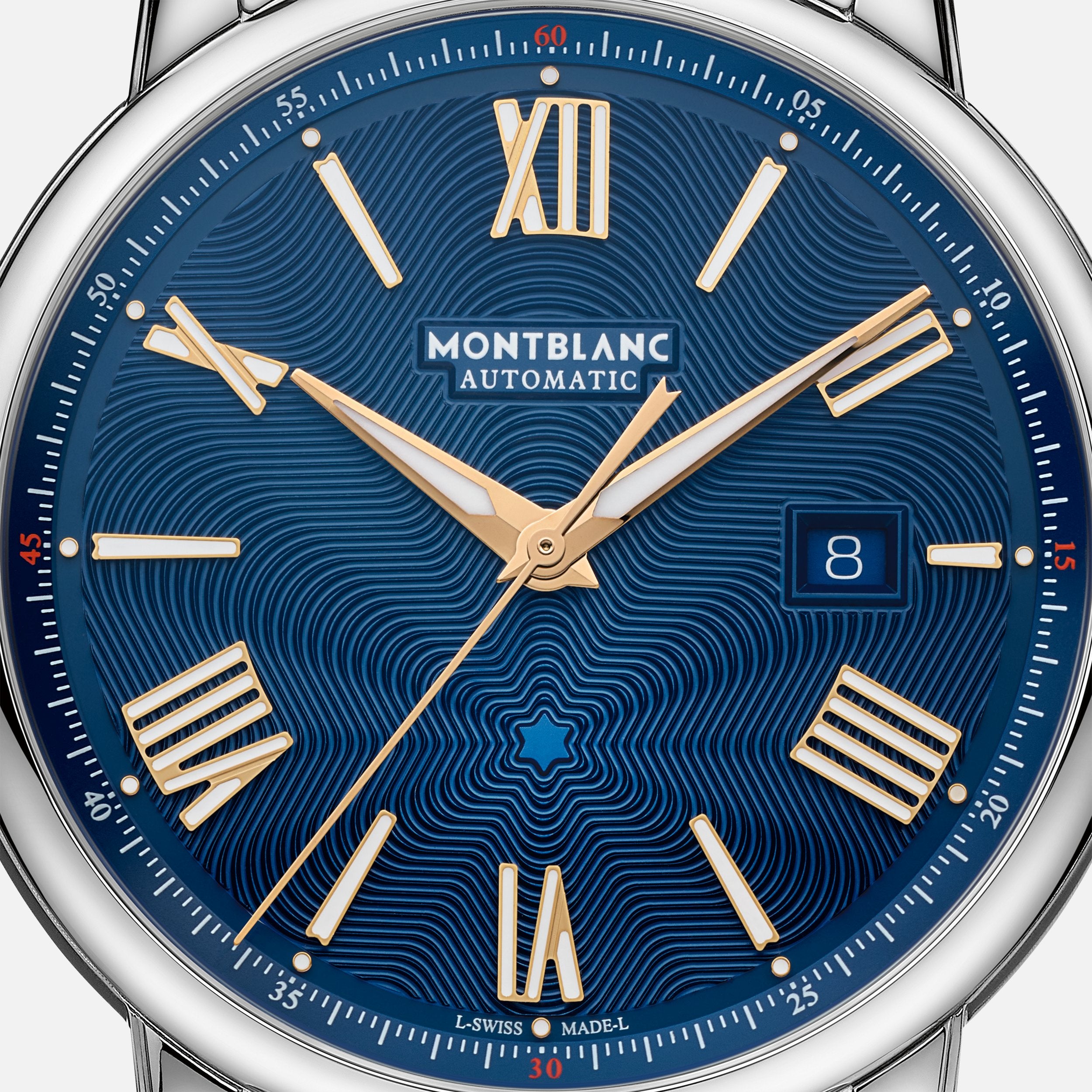 MONTBLANC STAR LEGACY AUTOMATIC DATE 43 MM LIMITED EDITION - 800 PIECES
