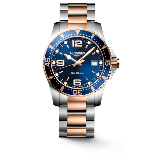 Longines Hydro Conquest Quartz 41 Mm Men' S Watch L37403987