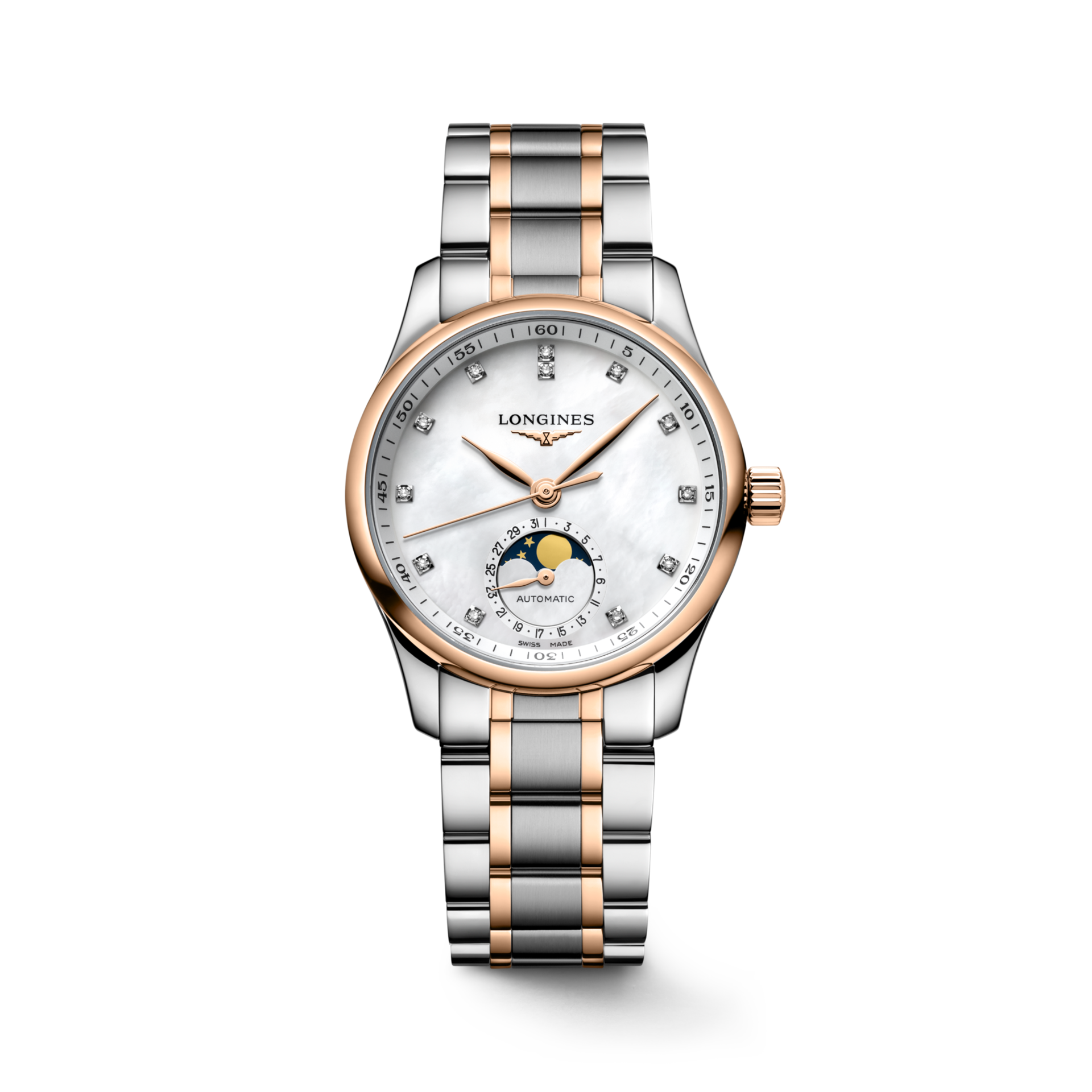 THE LONGINES MASTER COLLECTIONL2.409.5.89.7 L2.409.5.89.7